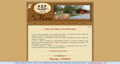 Desktop Screenshot of cameredamirna.it